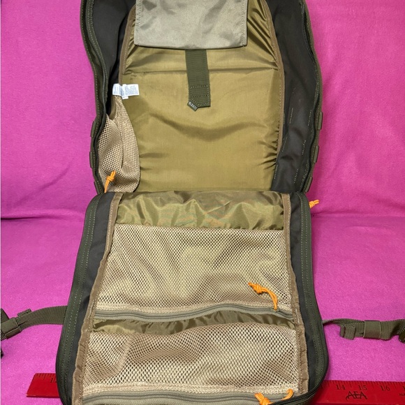 5.11 Tactical Backpack Green not black - Picture 2 of 14
